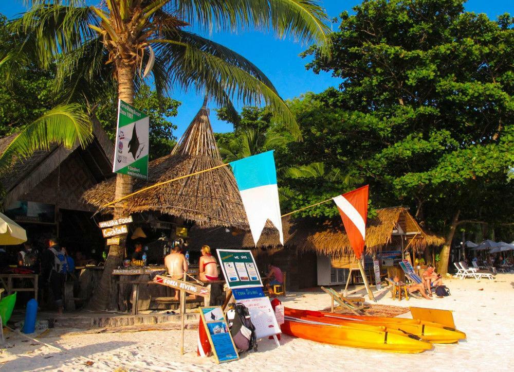 Forra Dive Resort Pattaya Beach リペ島 エクステリア 写真
