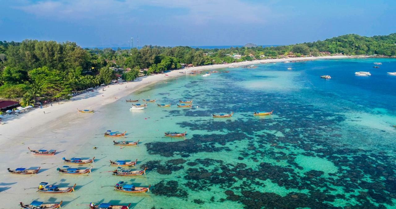 Forra Dive Resort Pattaya Beach リペ島 エクステリア 写真